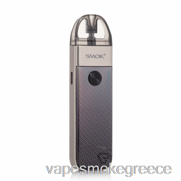Vape Greece Smok Pozz Pro 25w Pod System ασημί μαύρο κράμα